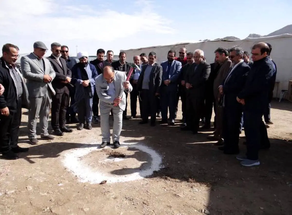 عملیات اجرایی احداث 500 واحد مسکونی دانشگاه آزاد اصفهان