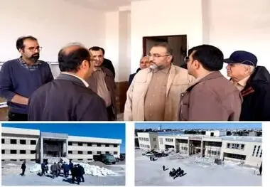 پیشرفت قابل توجه ساخت ۲ باب مدرسه از سوی چادرملو