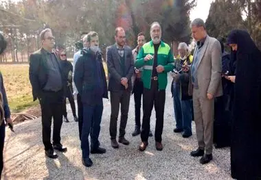 مجید عرفان‌منش مدیرعامل سازمان پارک‌ها و فضای سبز شهرداری اصفهان: نگاه ما در حوزه تولیدات، نگاه خودکفایی است.