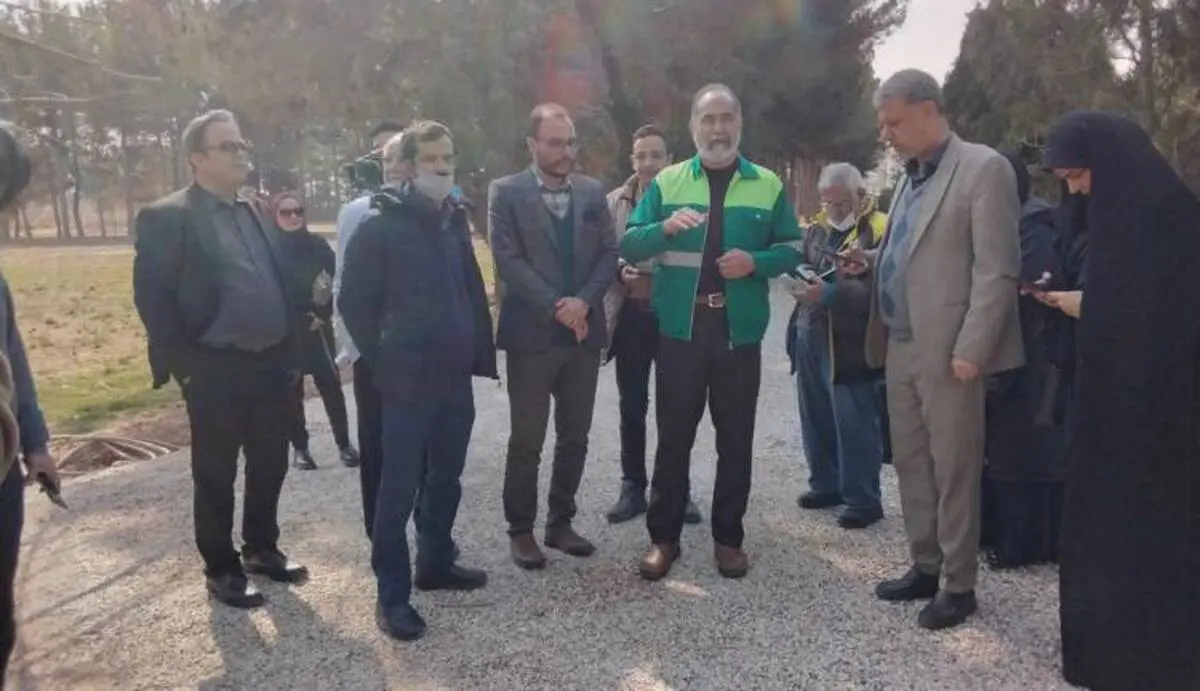 مجید عرفان‌منش مدیرعامل سازمان پارک‌ها و فضای سبز شهرداری اصفهان: نگاه ما در حوزه تولیدات، نگاه خودکفایی است.
