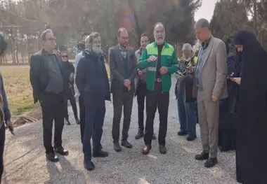 مجید عرفان‌منش مدیرعامل سازمان پارک‌ها و فضای سبز شهرداری اصفهان: نگاه ما در حوزه تولیدات، نگاه خودکفایی است.