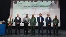 کسب عنوان برتر و دریافت نشان اقتصاد مقاومتی توسط نیروگاه بندرعباس