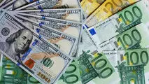آخرین قیمت دلار و یورو در مرکز مبادله ارز و طلا