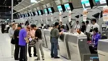 به‌دنبال اعتصاب در فرودگاه‌های آلمان پروازها لغو شدند