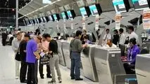 به‌دنبال اعتصاب در فرودگاه‌های آلمان پروازها لغو شدند