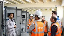 بازدید شرکت های فولاد خوزستان و تافکو از کارخانه تاپکو