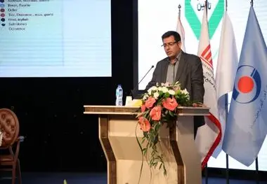 سخنرانی عضو هیات مدیره شرکت‌های "گهرزمین" و "ملی مس ایران" در سومین کنفرانس تخصصی استیل پرایس