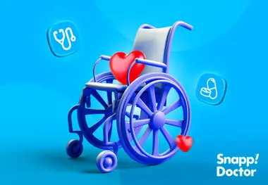 تخفیف ویژه اسنپ‌دکتر به افراد دارای معلولیت