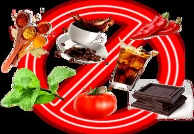 نسخه غذایی برای درمان ترش کردن و رفلاکس معده