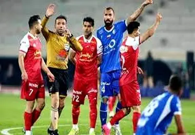 دربی ۱۰۳ بدون گل تمام شد