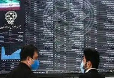 شاخص کل بورس ۱۶ هزار واحد عقب نشست