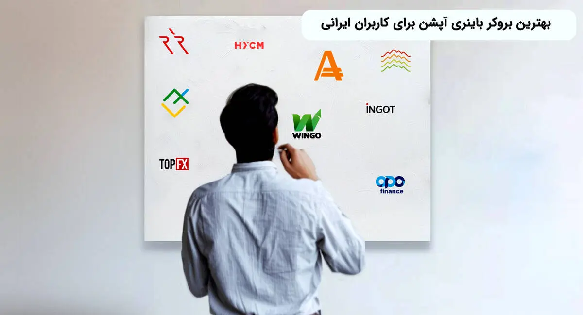 بهترین بروکر باینری آپشن برای کاربران ایرانی