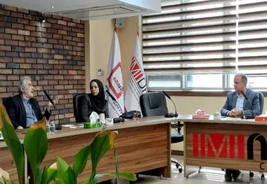 نشست مدیران ارشد ایریتک با ایمینو