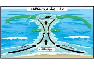 گردشگران دریایی به تابلوهای هشدار دهنده در سواحل توجه کنند