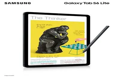 سامسونگ از تبلت Galaxy Tab S6 Lite (2024) خود رونمایی کرد