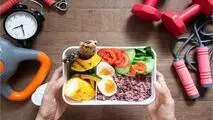 قبل از ورزش غذا بخوریم یا بعد از ورزش؟