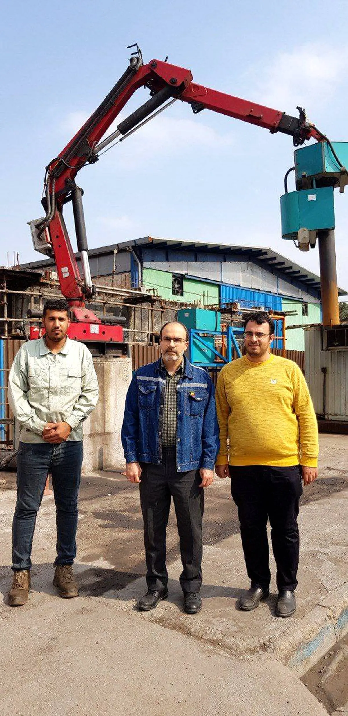 دستگاه نمونه بردار هوشمند و خودکار مواد اولیه در فولاد خوزستان به‌کار گیری شد