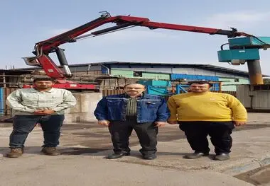 دستگاه نمونه بردار هوشمند و خودکار مواد اولیه در فولاد خوزستان به‌کار گیری شد