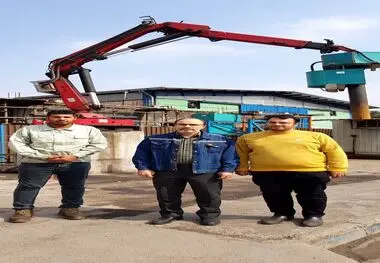 دستگاه نمونه بردار هوشمند و خودکار مواد اولیه در فولاد خوزستان به‌کار گیری شد