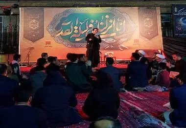 مراسم احیای شب نوزدهم ماه مبارک رمضان ویژه کارکنان و خانواده فولاد خوزستان برگزار شد