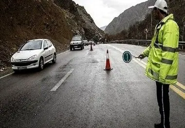 جزئیات محدودیت ترافیکی جاده‌های کشور تا ۱۸ فروردین
