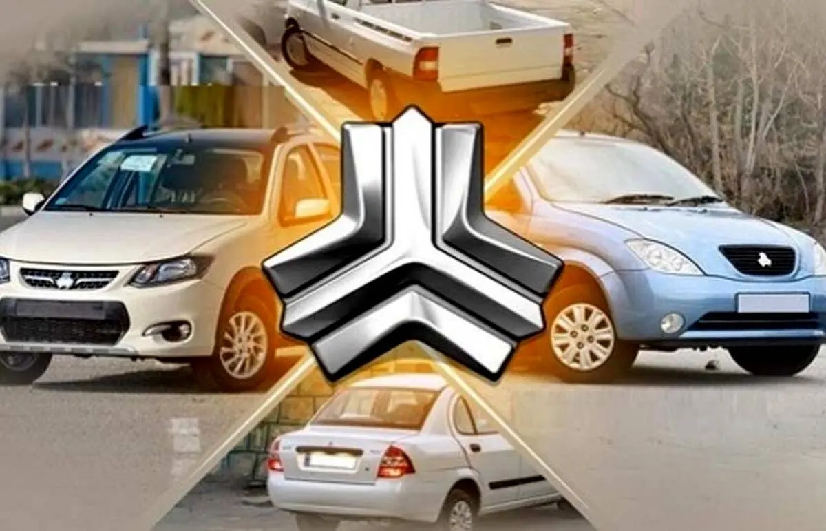 جدول قیمت خودرو‌های سایپا امروز پنجشنبه ۹ فروردین ۱۴۰۳