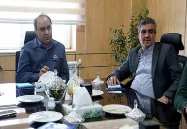 بازدید معاون منابع انسانی و امور اجتماعی فولاد خوزستان از سیمیدکو