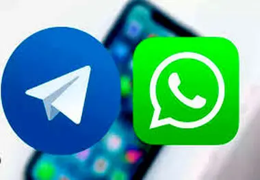 تلگرام ضربه آخر را به واتساپ می‌زند