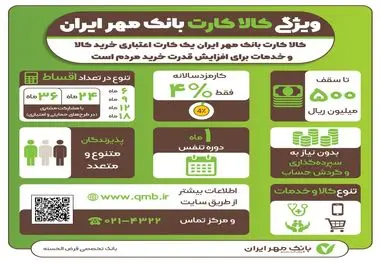 همراه بانک مهر ایران، توسعه تعاون و سپه برای کارآمدی در ایفون