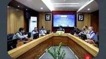 گزارش تصویری : حضور مدیرعامل گروه فولاد مبارکه در شرکت فراوری معدنی اپال کانی پارس