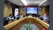 گزارش تصویری : حضور مدیرعامل گروه فولاد مبارکه در شرکت فراوری معدنی اپال کانی پارس
