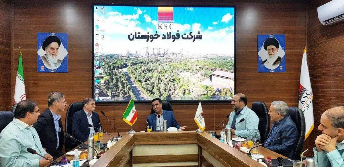 فعالیتهای زیست محیطی شرکت فولاد خوزستان الگوی مناسبی در سطح کشور است