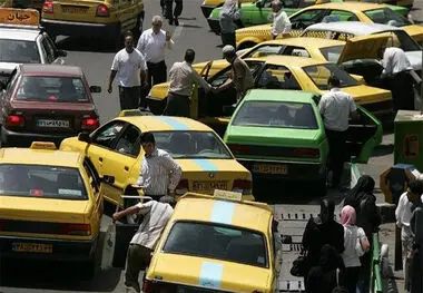 دولت با تاکسی های تهران به طور جدی برخورد می کند!