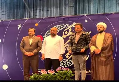 از رسول مختاری به عنوان چهره برتر هنری کانون های مساجد کشور تجلیل گردید