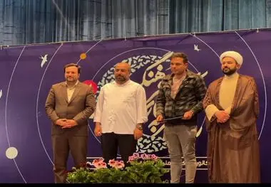 از رسول مختاری به عنوان چهره برتر هنری کانون های مساجد کشور تجلیل گردید