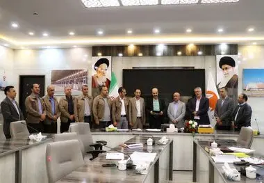 تقدیر از بخشش اولیای دم، در شرکت آلومینای ایران