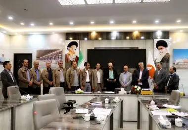 تقدیر از بخشش اولیای دم، در شرکت آلومینای ایران