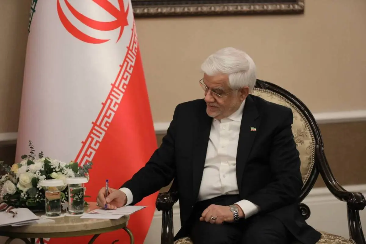 پیام تبریک معاون اول رئیس‌جمهور در پی قهرمانی تیم ملی کشتی فرنگی کشورمان :این افتخار بزرگ، تنها یک پیروزی ورزشی نیست، بلکه نشانه‌ای روشن از توانمندی جوانان ایران است