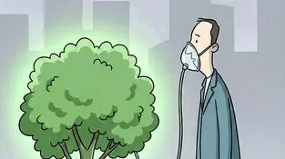 کاریکاتور ـ آلودگی هوا