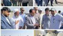 تلاش می کنیم آب شیرین کن کرگان میناب تا پایان شهریور وارد مدار تولید می شود