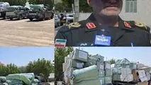 انبار ۱۴۵ میلیاردی کالای قاچاق در توقیف پلیس