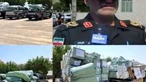 انبار ۱۴۵ میلیاردی کالای قاچاق در توقیف پلیس