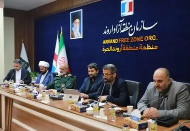 برگزاری اولین جلسه ستاد اربعین مناطق آزاد کشور / آمادگی اروند برای خدمات رسانی به زوار اربعین حسینی