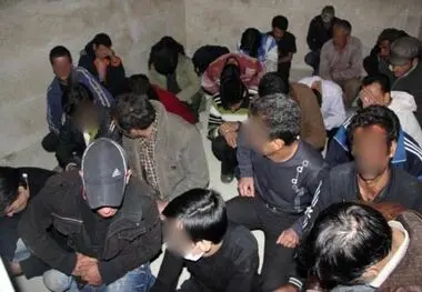 جمع آوری ۱۸۵ معتاد متجاهر در اصفهان