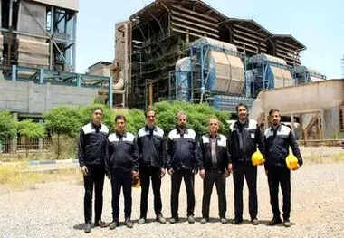 اقدامات ذوب آهن اصفهان در راستای تولید پایدار برق