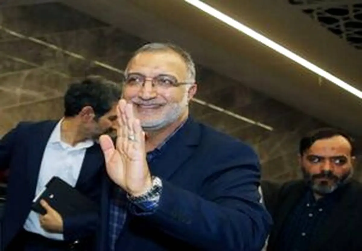 بازدید سحرگاهی شهردار از زیرساخت‌های تهران