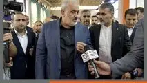 گزارش تصویری بازدید وزیر صمت از سالن گروه خودروسازی سایپا