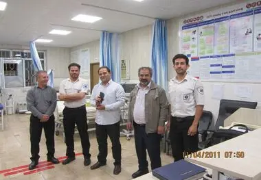 بازدید سرزده دکتر شه بخش مدیر عامل محترم شرکت از واحدهای معدن، مجتمع آلومینا و شمش آلومینیوم و دیدار صمیمی با پرسنل این واحدها و صرف شام با همکاران محترم