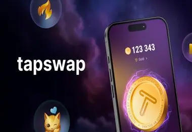 TON بلاکچین از TapSwap رونمایی می‌کند : همه چیز درباره تپ سواپ بازی کریپتو تلگرام