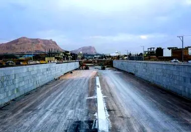 پیشرفت ۸۰ درصدی بخش شرقی رینگ چهارم اصفهان